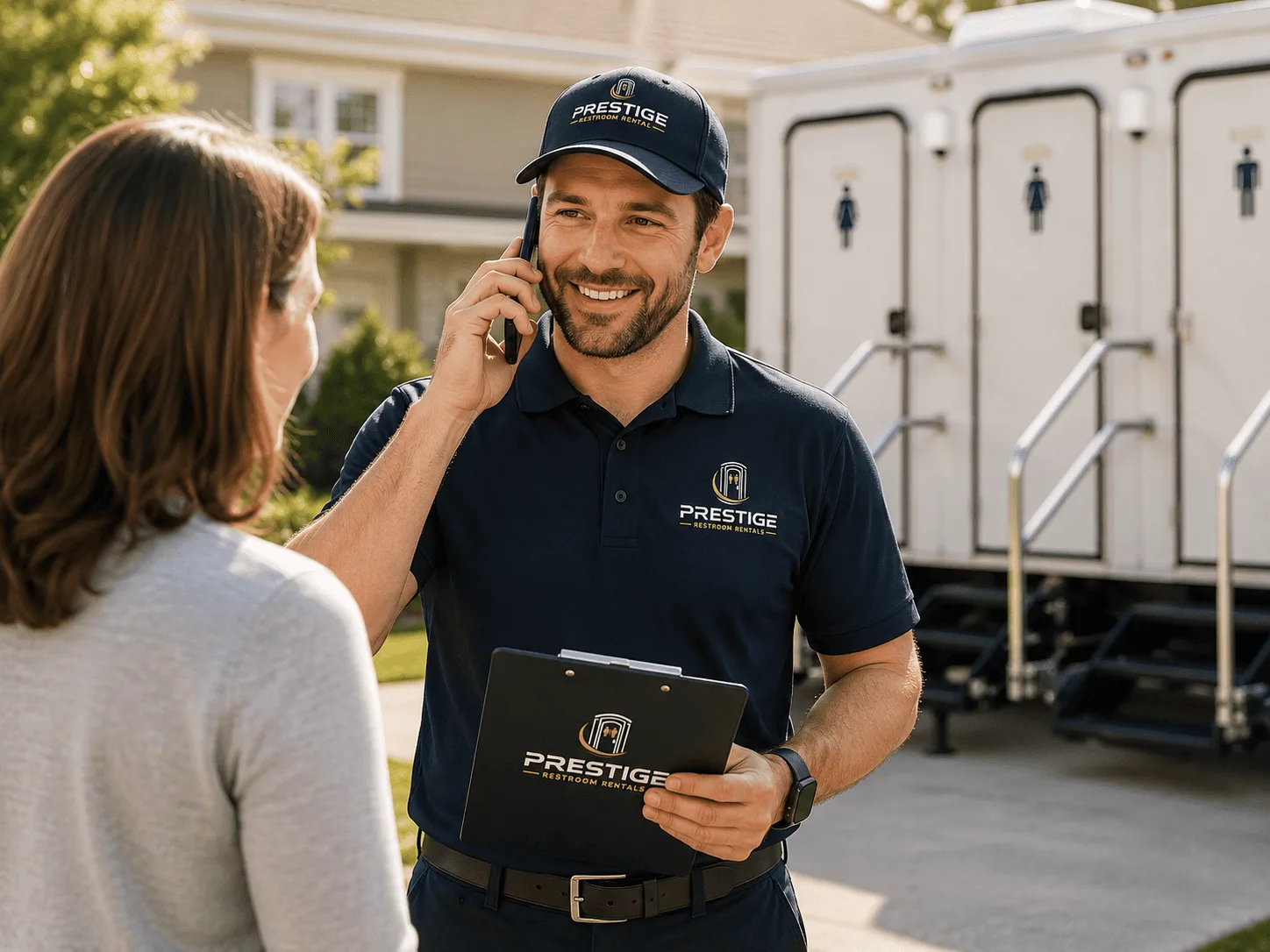 Luxury Portable Restrooms FAQs in Gaines, MI